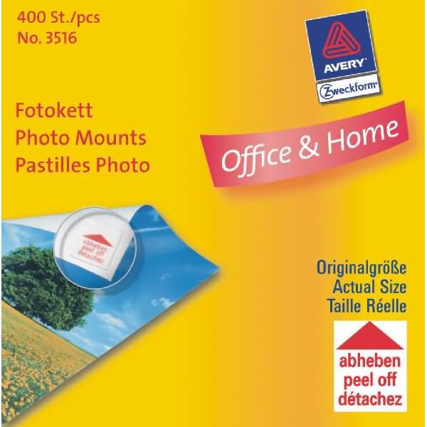 Produktbild Avery Fotokett