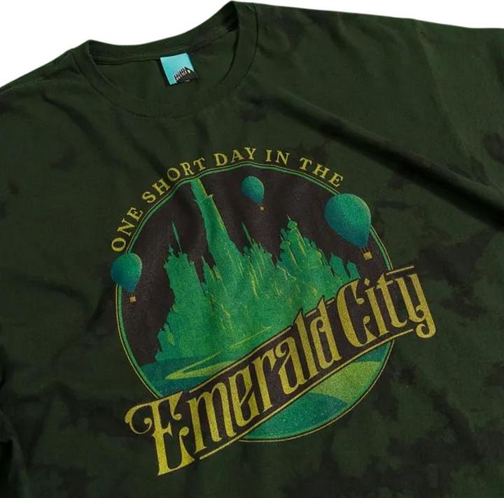 Produktbild Wicked Emerald City TShirt (XL)