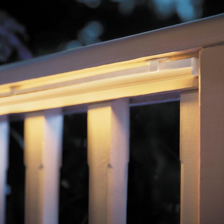 Immagine prodotto Philips Hue Striscia luminosa per esterni 5m DE Plug (Multicolore, 500 cm, Esterno)