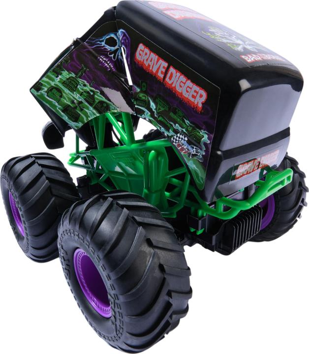 Immagine prodotto Spin Master Monster Jam - Wreck & Repair Grave Digger