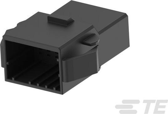 Produktbild TE Connectivity Housing PM 12w 2row TAB 2.5mm X key D-2