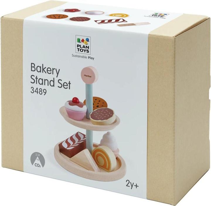 Produktbild Plantoys Bakery Stand Set