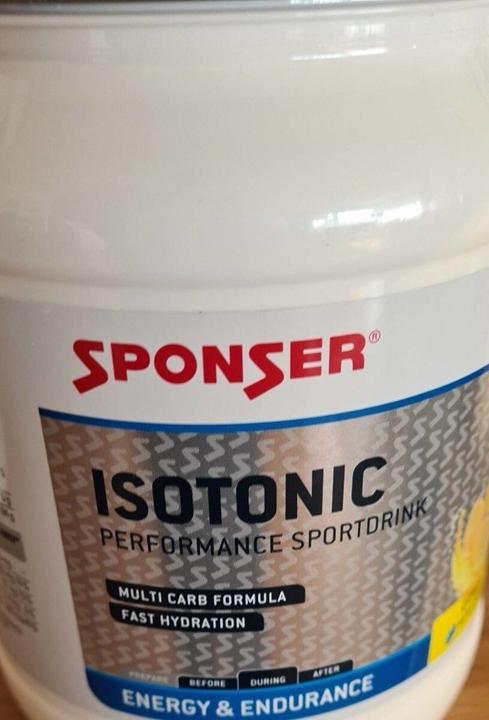 Image du produit Sponser Isotonic (Citron, 1 x)