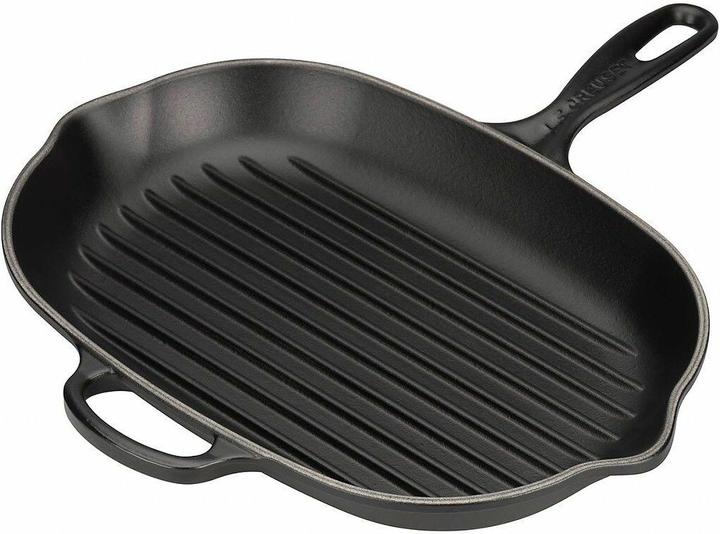 Actual product image Le Creuset Signature (32 cm, Grill pan, Cast iron)