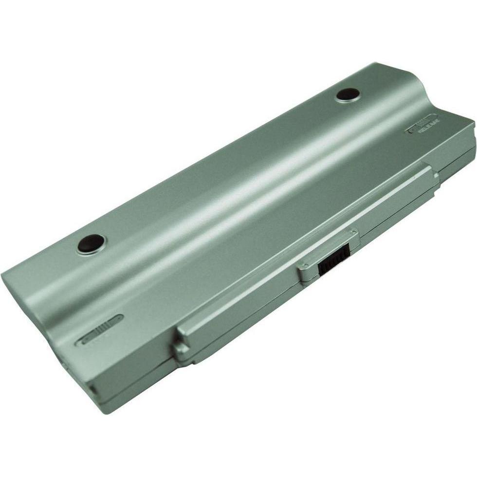 CoreParts Laptop Battery for Sony (12 Zellen, 8800 mAh), Notebook Akku, Grau