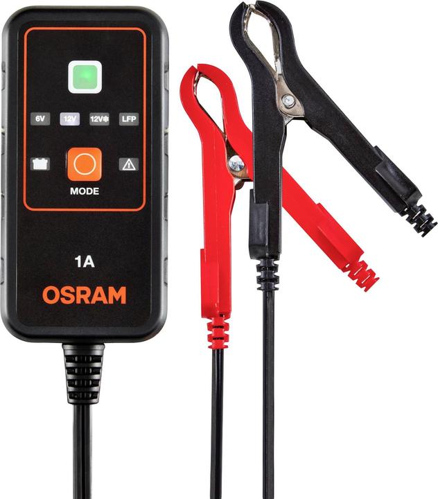 Image du produit Osram Chargeur de batterie (12V, 6V, 1 A)