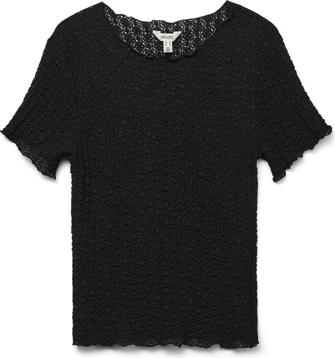 Image du produit Aware Vmshelby Ss O-Neck Short Top Vma Noos (S)