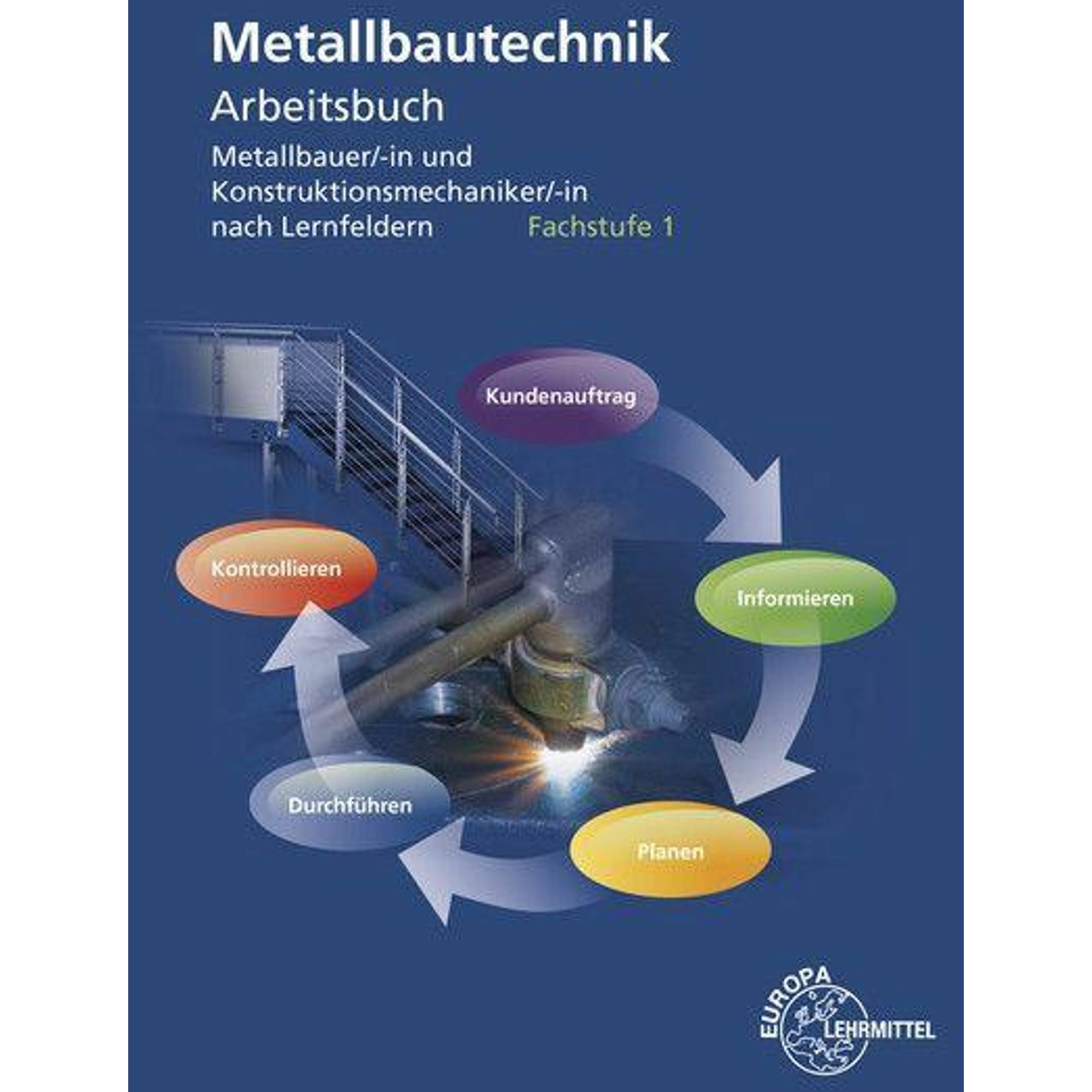 Herold:Metallbautechnik Arbeitsbuch Fac, Schulbücher von Jürgen Herold, Wolfgang Statt, Frank Köhler