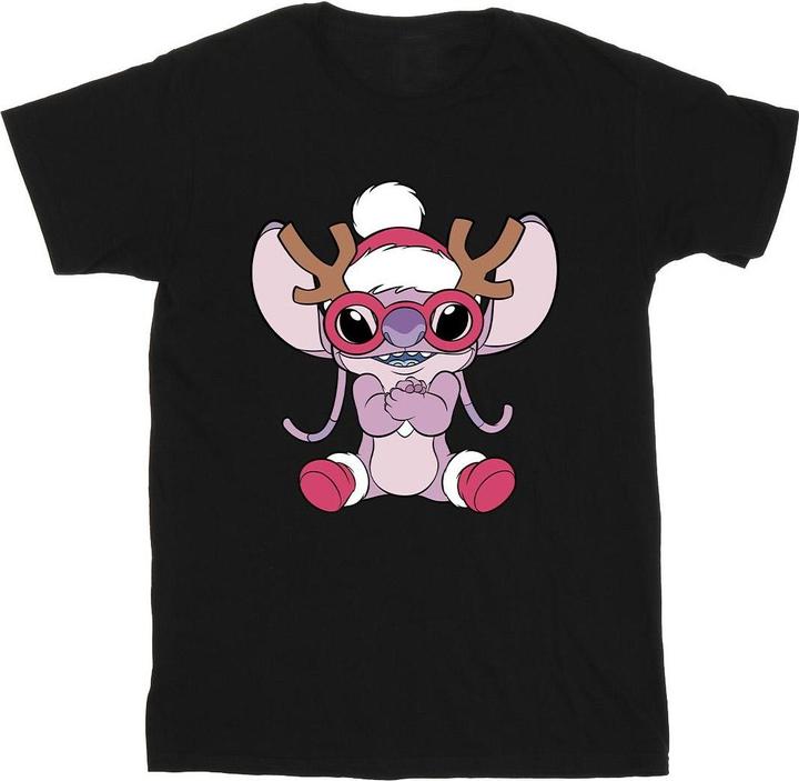 Produktbild Disney Lilo & Stitch Angel Reindeer TShirt (XL)