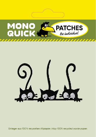 Actual product image Mono Quick Katzen schwarz (1 x)