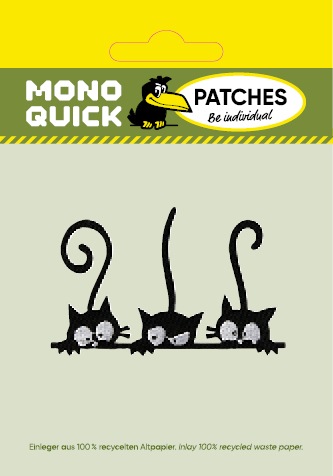 Produktbild Mono Quick Katzen schwarz (1 x)