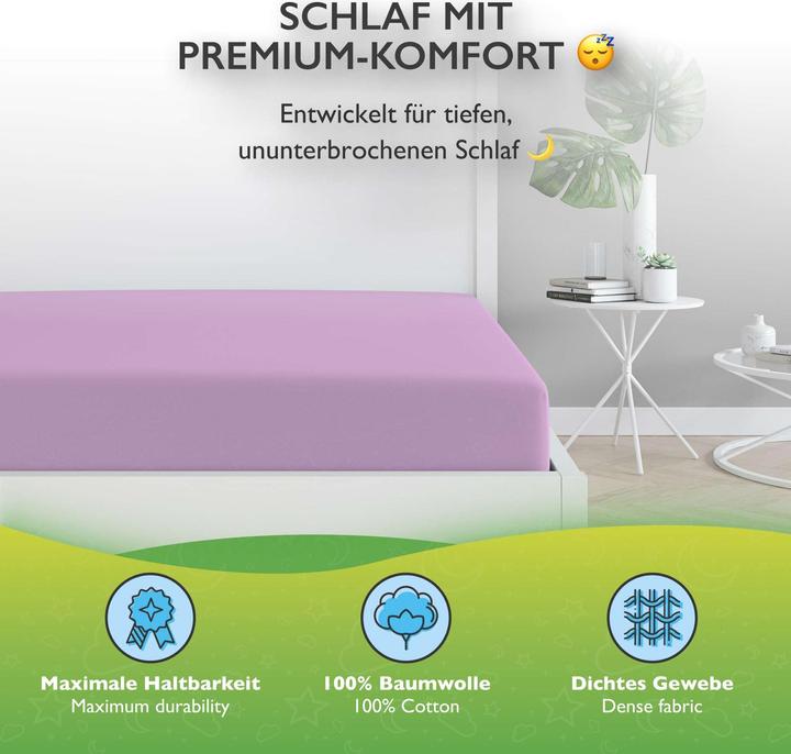 Actual product image Etérea Comfort Jersey Topper (200 x 200 cm, 200 x 220 cm)
