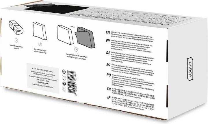 Produktbild Kiiroo Keon Multifunctional Pillow