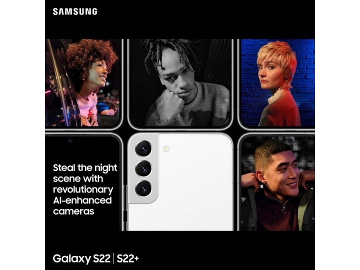 Actual product image Samsung Galaxy S22 EU (256 GB, Pink Gold, 6.10", Dual SIM, 50 Mpx, 5G)