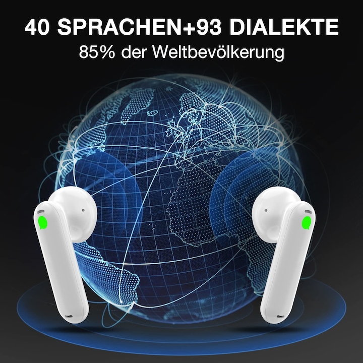 Actual product image Timekettle WT2 Edge real-time translator (offline version)