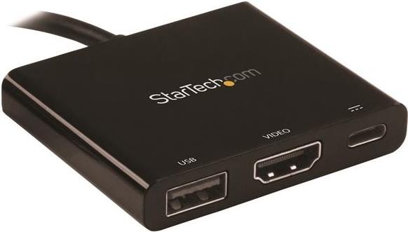 Produktbild StarTech USB-C zu (USB-C, 1 Ports)