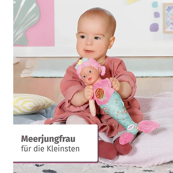 Produktbild Zapf Creation BABY born Mermaid for babies, 26cm