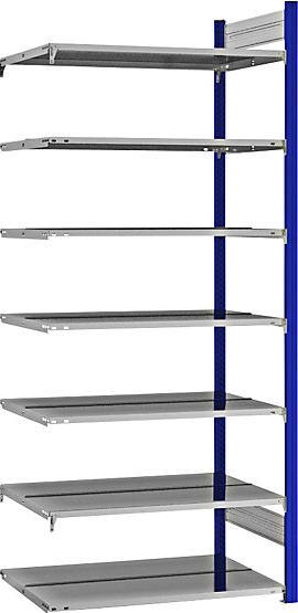 Actual product image kaiserkraft Folder plug-in shelf without back wall