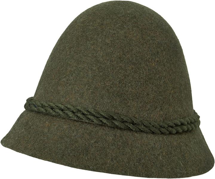 Produktbild La Chasse Schinderhannes-Trachtenhut Stopselhut Jagdhut Försterhut oliv & braun (58)