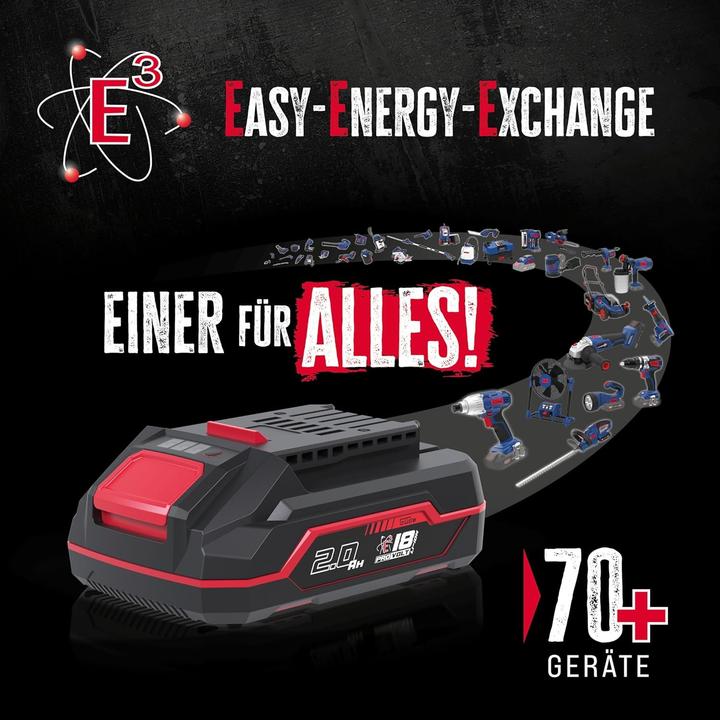 Produktbild Gude Accu-Veegmachine mit 61 cm Veegbreedte und 20 l Container