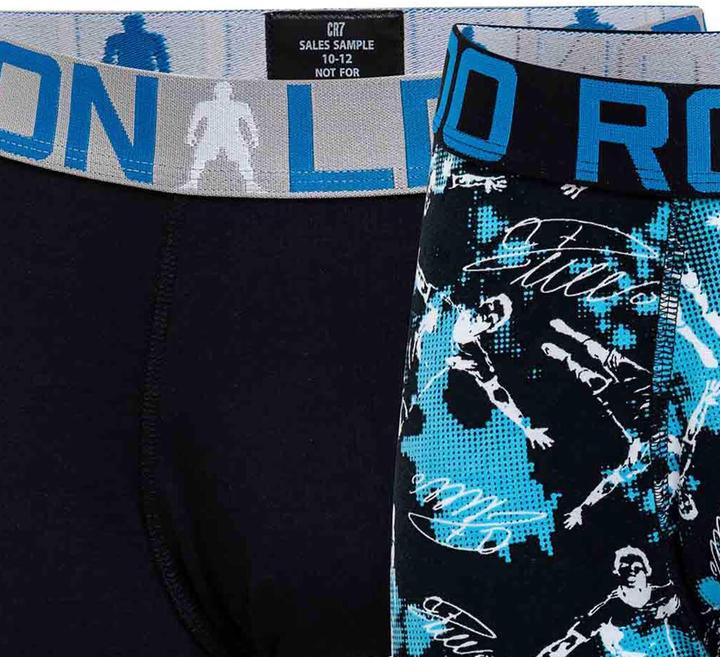 Produktbild CR7 Boys Trunk Cotton Stretch 2-Pack (104, 2er Pack)