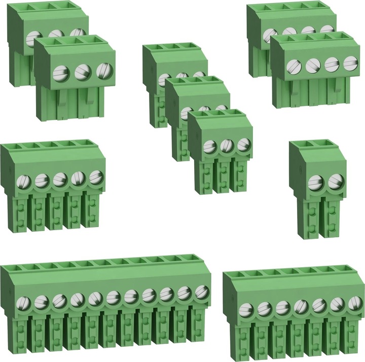 Actual product image Schneider Electric Plug set for extension module, TM172ASCTB28E