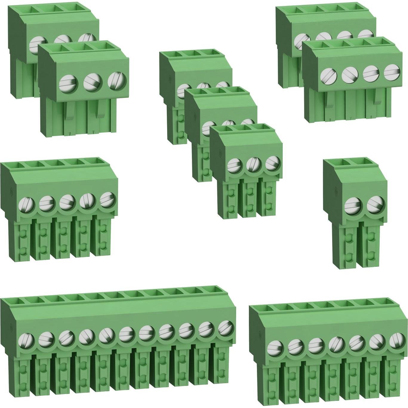 Schneider Electric Steckersatz für Erweiterungsmodul, TM172ASCTB28E, Automatisierung