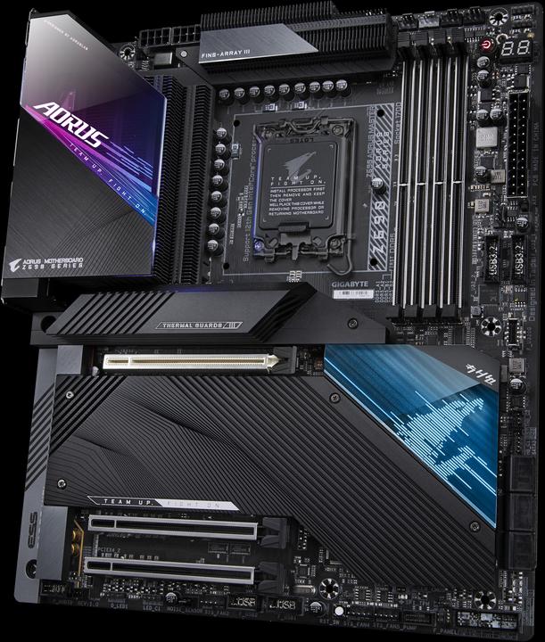 Produktbild Gigabyte Z690 Aorus Master (LGA 1700, Intel Z690 (DDR5), E-ATX)