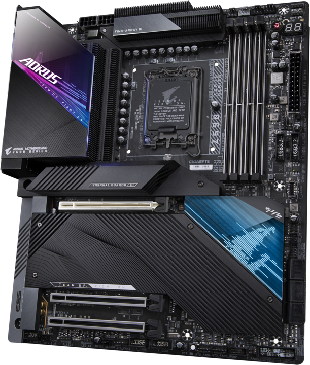 Immagine prodotto Gigabyte Z690 Aorus Master (LGA 1700, Intel Z690 (DDR5), E-ATX)