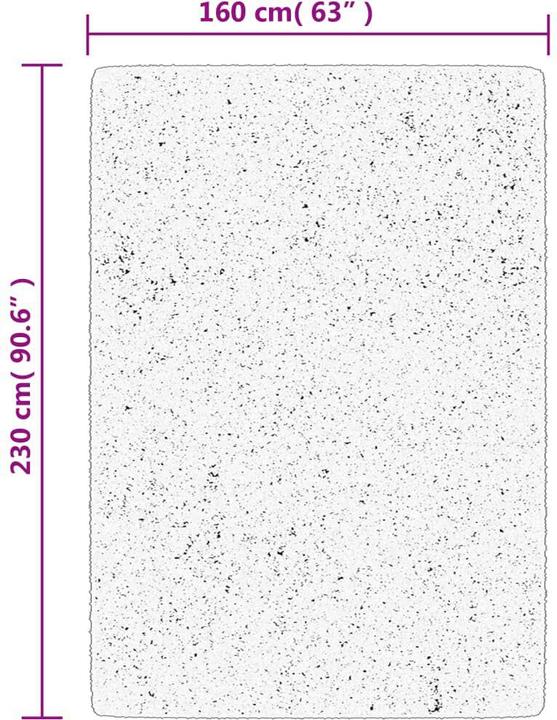 Produktbild vidaXL Teppich (160 x 230 cm)