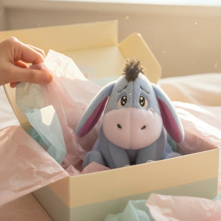 Produktbild Disney I-Ah Plüsch Uruuru Schlüsselanhänger