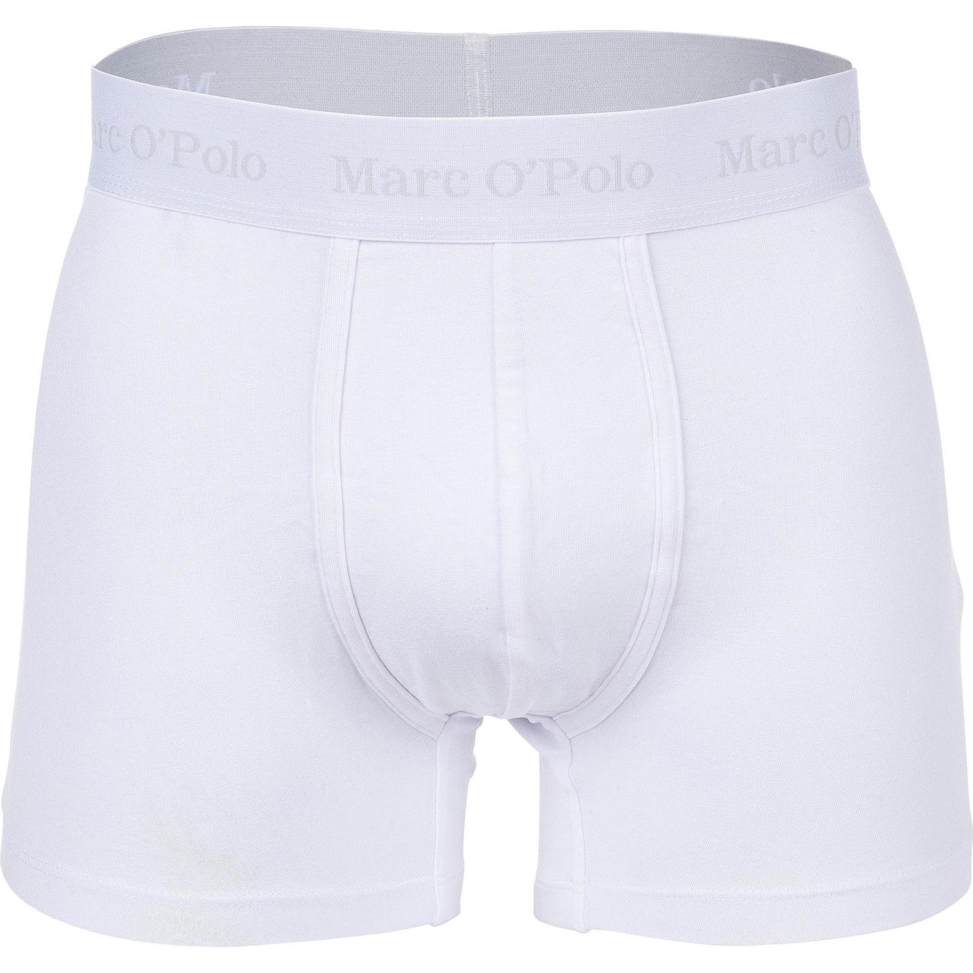 Thumbnail - Marc O'Polo, Herren, Unterhosen, Boxershort Casual Figurbetont, Weiss, (XXL, 3er Pack)