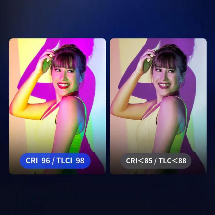 Actual product image Sirui CS100 LED continuous light / studio light 100W with Bowens Mount (novelty) (Studio light)