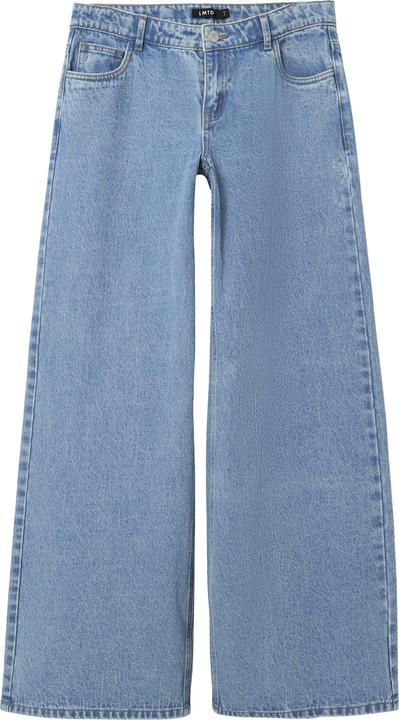 Produktbild Name it Nlfkizza Dnm Lw Wide Pant Noos (158)