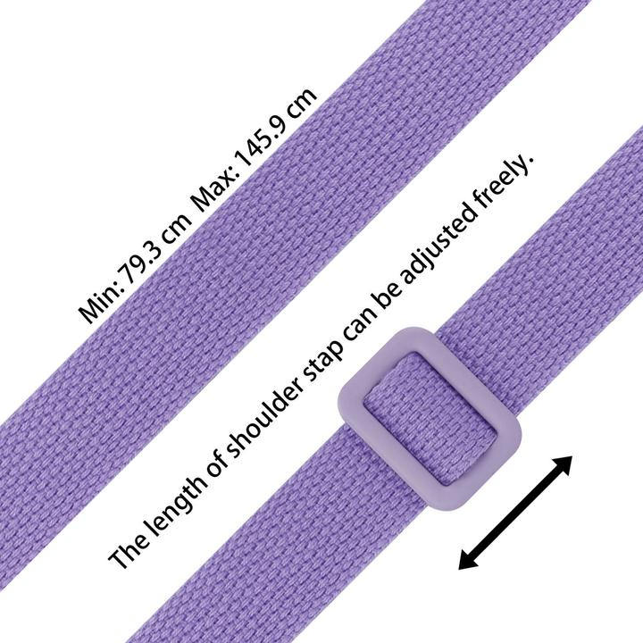 Actual product image Cadorabo Necklace Case Liquid TPU Handy Kette Liquid