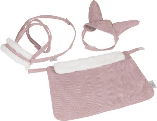 Produktbild Astrup Pferdedecke und Halfterset – dusty rose