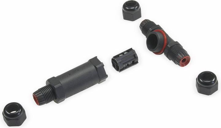 Actual product image Chilitec Cable T-connector, 3-pole, IP68, 230V