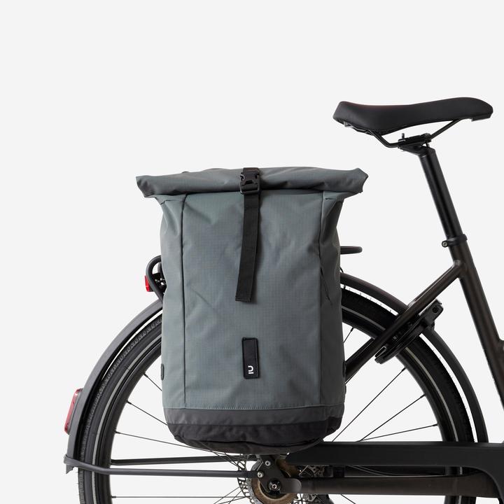 Produktbild Decathlon Fahrradtasche (27 l, Gepäckträgertasche)