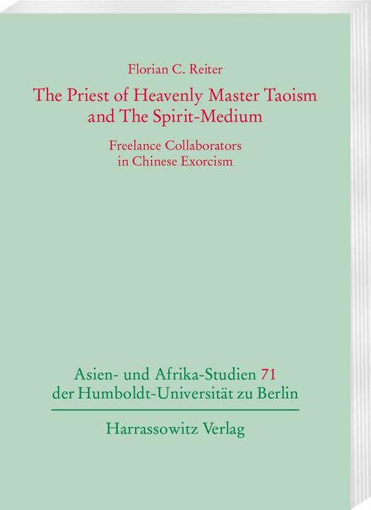 Produktbild The Priest of Heavenly Master Taoism and The Spirit-Medium (Englisch, Florian C. Reiter, 2026)