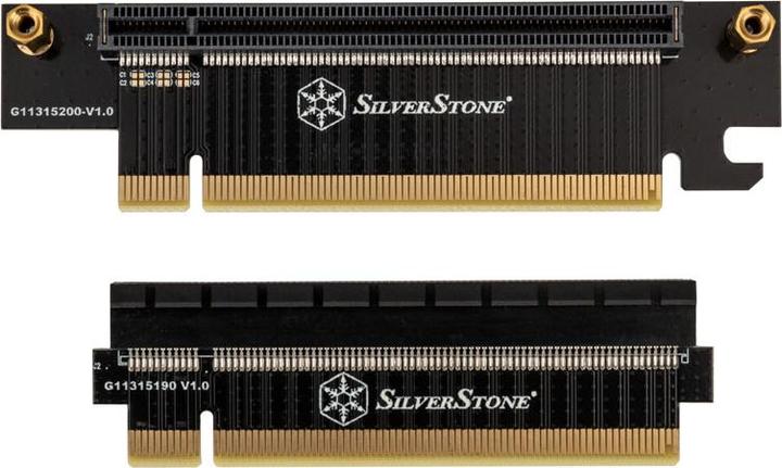 Actual product image Silverstone SST-RC07B PCI Express 4.0 x16 riser card RVZ02, ML08 (PCIe)