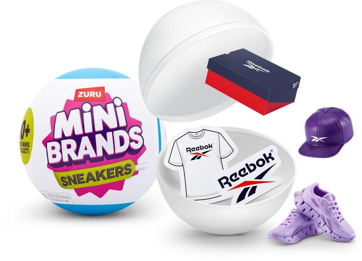 Actual product image Zuru Mini Brands - Turnschuhe - Serie 1