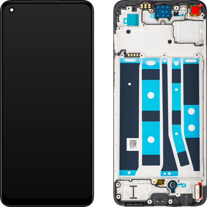 Actual product image OPPO Display Unit für A78 4G, Mist Schwarz (Display)