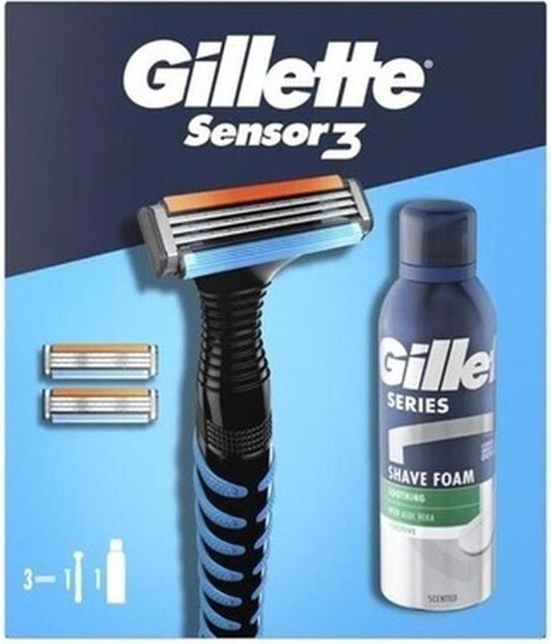 Gillette Kosmetikset Sensor 3