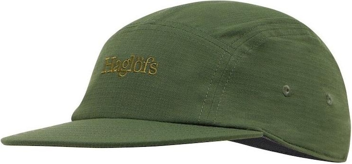 Actual product image Haglöfs Brand Five Panel Cap - Cap (S, M)
