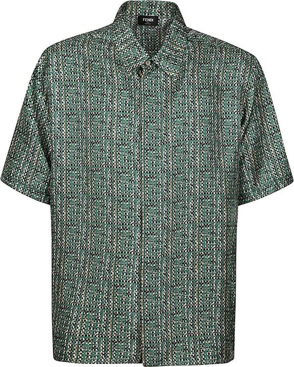 Fendi Silk Shirt (40)
