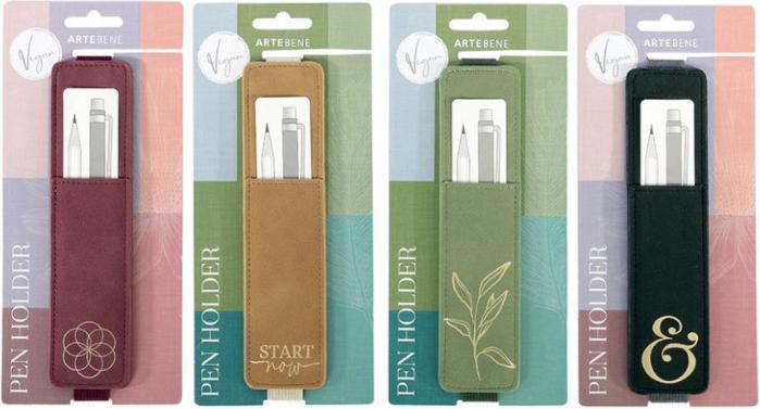 Image du produit Artebene Stifteetui Uni assortiert ca. 4x20cm