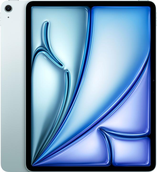 Image du produit Apple iPad Air 13 2024 (M2) (WLAN uniquement, 13", 128 Go, Bleu)