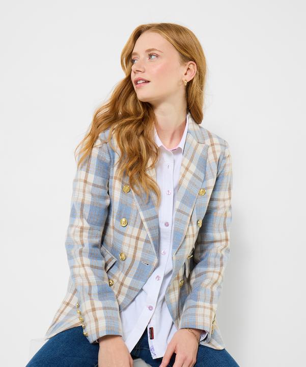 Produktbild Joe Browns Heritage Check Gold Button Jacket (36)