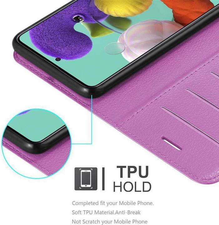 Produktbild Cadorabo Book mit Standfunktion Cover (Samsung Galaxy A51 5G)