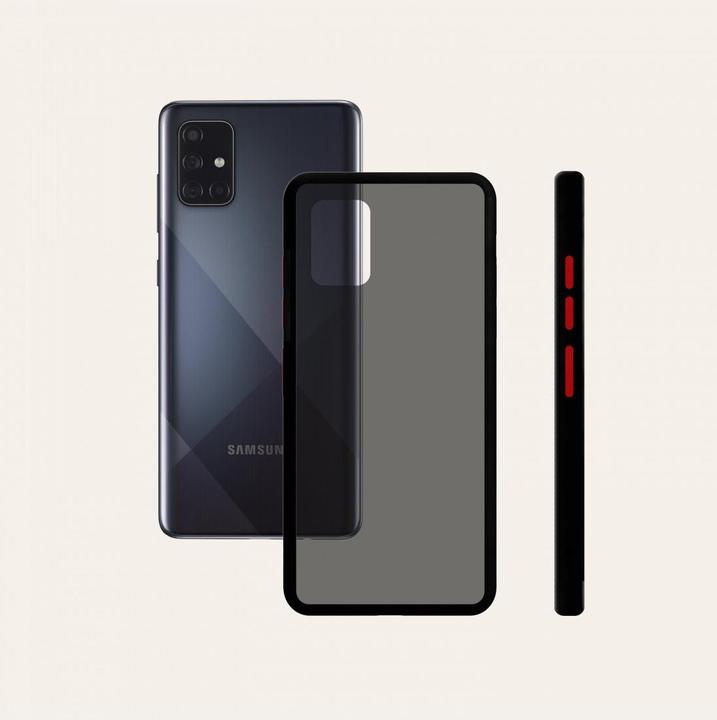 Immagine prodotto KSIX Custodia per cellulare nera (Samsung Galaxy A71)